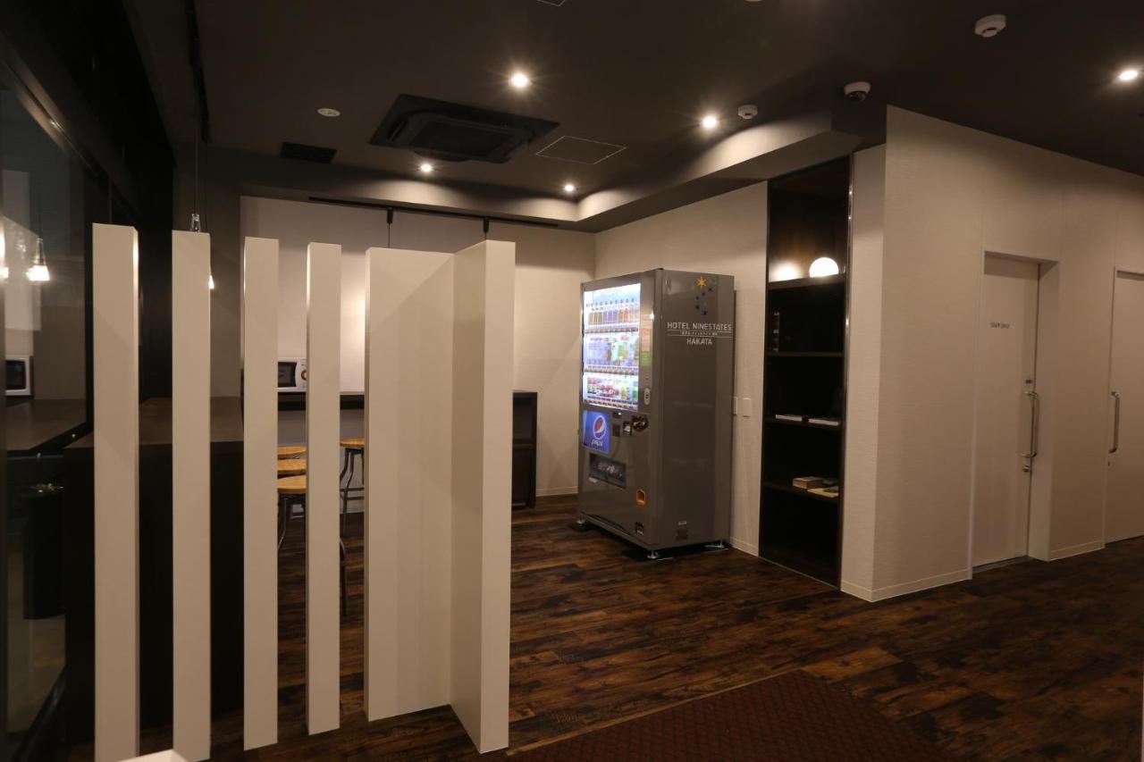 Hotel Ninestates Hakata Fukuoka  Buitenkant foto