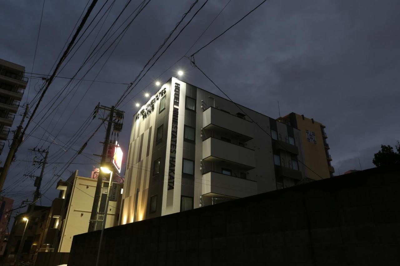 Hotel Ninestates Hakata Fukuoka  Buitenkant foto