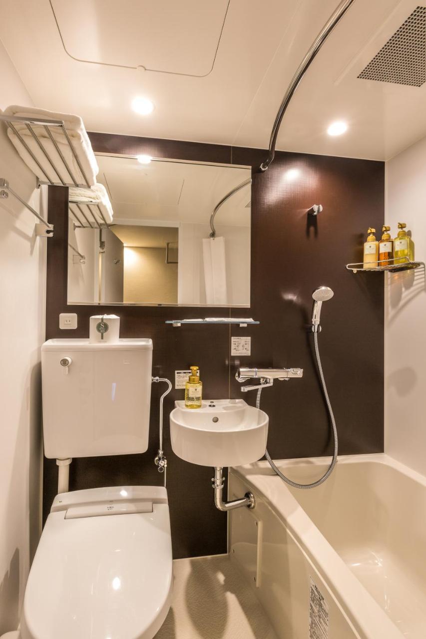Hotel Ninestates Hakata Fukuoka  Buitenkant foto