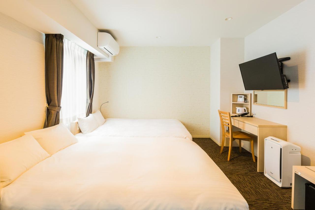 Hotel Ninestates Hakata Fukuoka  Buitenkant foto