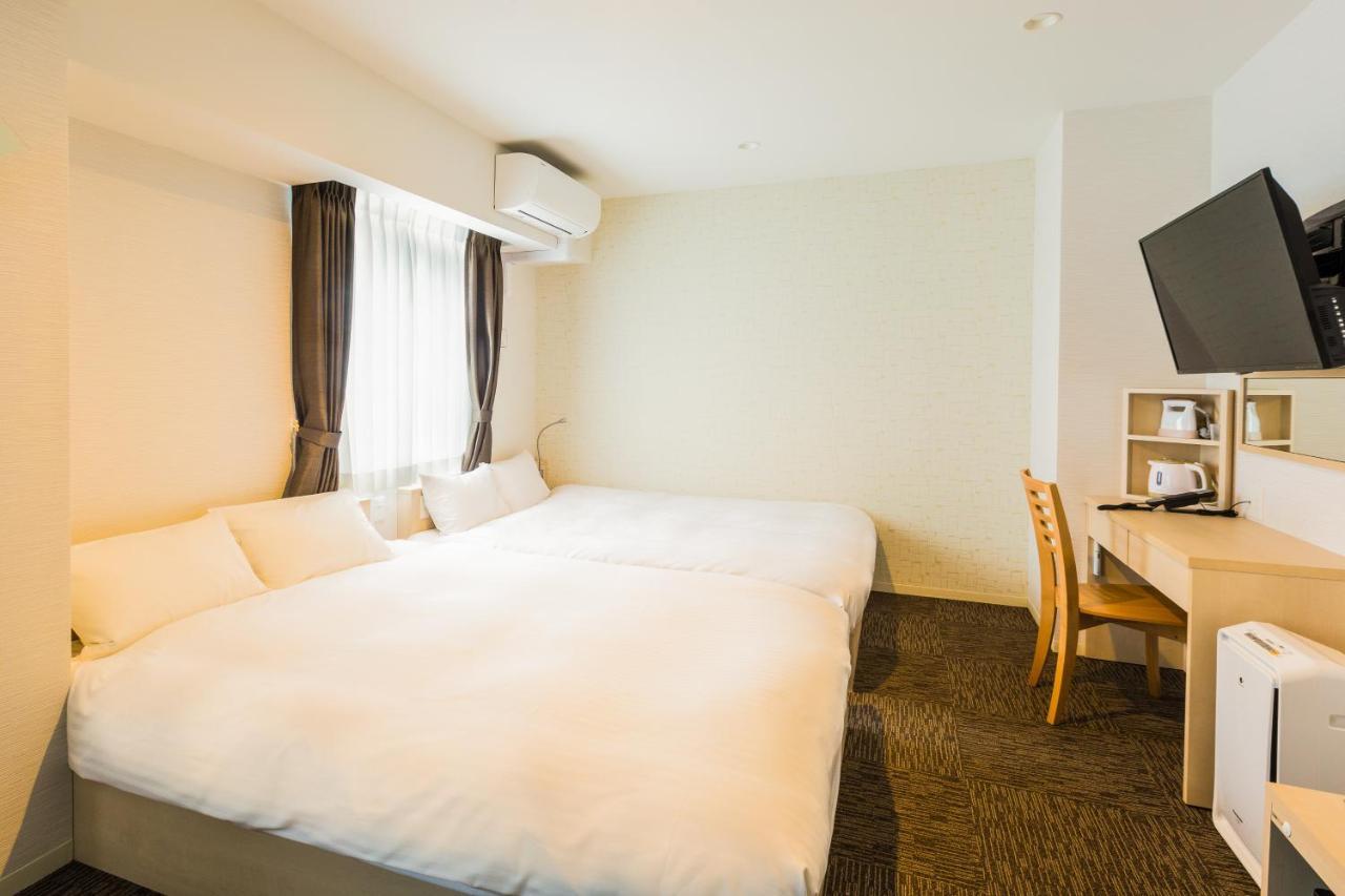 Hotel Ninestates Hakata Fukuoka  Buitenkant foto