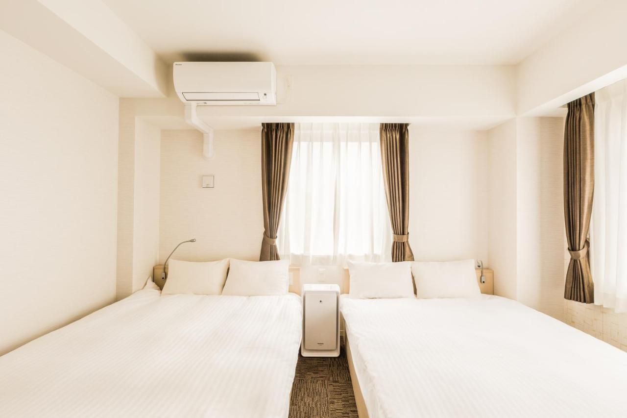 Hotel Ninestates Hakata Fukuoka  Buitenkant foto
