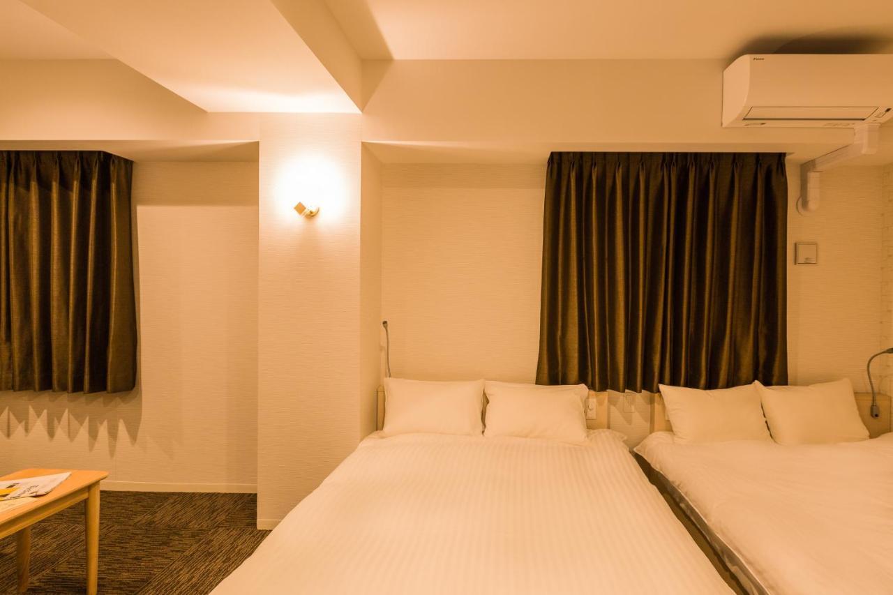 Hotel Ninestates Hakata Fukuoka  Buitenkant foto
