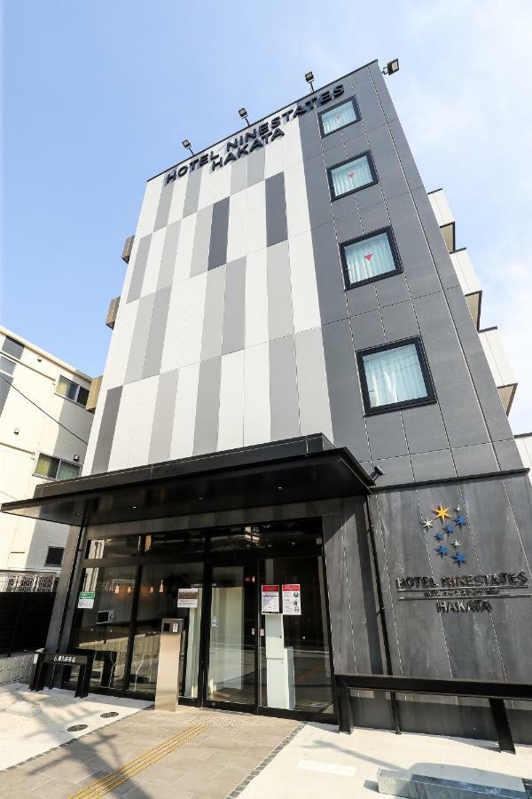 Hotel Ninestates Hakata Fukuoka  Buitenkant foto