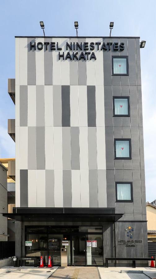 Hotel Ninestates Hakata Fukuoka  Buitenkant foto
